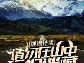 林栋李伟东小说《规则怪谈：请勿在山中玩捉迷藏！》全文阅读
